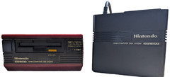 FAMICOM DISK UNIT+RAM ADAPTER (HVC022+HVC023) NEW BELT/SERVICED – NINTENDO (O…