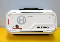 Nintendo Switch HAC-001 with Plenbo G-Case Black