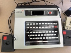 Vtg Magnavox Odyssey 2 Game Console All Cables 6 Games Manuals In Box Great