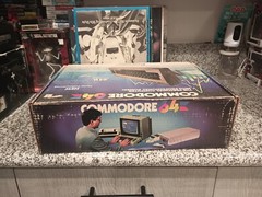 Commodore 64 Computer Original Box No Cords No Control