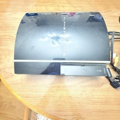 Sony PlayStation 3 PS3 Fat Console CECHG01 40 gb Controller Cable tested working