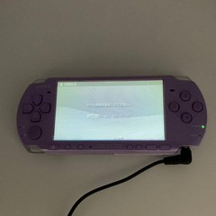Sony PlayStation Portable PSP-3000 Console Lilac Purple USED Japan Free Shipping