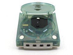 SEGA Dreamcast Hello Kitty Blue Console HKT-3000 Sanrio Limited Edition Tested