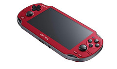 PS Vita Cosmic Red PCH 1000 ZA03 Console only Sony Playstation PSV [H]