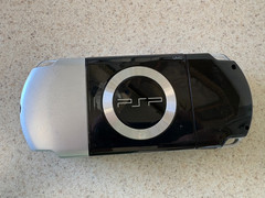 Sony PSP 2001 Handheld Console Bundle with Charger + New Battery