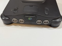 Nintendo 64 Bundle 4 Controllers Super Mario 64 Plus 2 Other Games READ