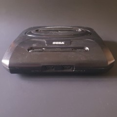 Sega Genesis Model 2 MK-1631 Console with Controller & Cords and RF Unit MK-1632