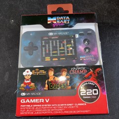 Data East Hits Arcade Gamer V – Handheld Gaming System – 220 Retro Style Games!
