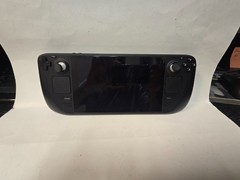Valve Steam Deck 1010 LCD 256 GB w Case – Parts only Broken Screen & Controllers