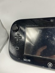 Nintendo Wii U Game Pad WUP-010 For Parts Or Repair Damaged Screen As Is