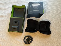 NVIDIA Shield Portable Android Console 16GB Tested Includes Accessories & Box