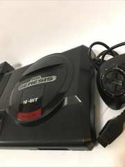 SEGA GENESIS Console MK-1601 System 2 Controllers Xmen Game Tested