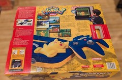 Pikachu Nintendo 64 Console System Complete In Box CIB “Toys R Us”
