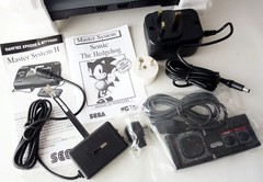 RARE VINTAGE 1992 SEGA MASTER SYSTEM III COMPACT CONSOLE SONIC TEC TOY NEW NOS !