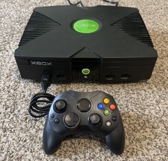 Custom OG Original Xbox Bundle – OEM Cables / Controller *Read Description*