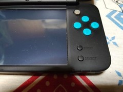 Lot 20 Games New Nintendo 2DS LL Turquoise x Black Used Japan F/S