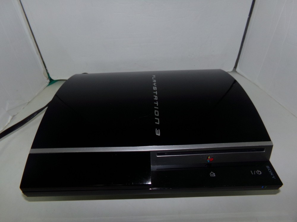 Vintage 2007 SONY Playstation3 Console (only) Model CECHH01