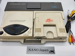 NEC PC Engine Interface Unit PI-TG001 CD-ROM2 IFU-30 HuCard Working/ CD not work