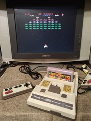 dendy junior steepler 8bit console
