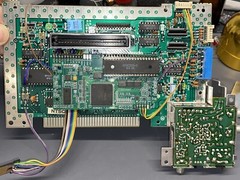 Ultimate NES RGB Nintendo Front Loader Recap LED Expansion Audio S-Video NESRGB