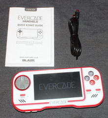 Evercade Console, 9 Games, Intellivision, Indie Heroes, Gaelco Acrade AO4079461