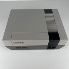 Nintendo NES System Console Bundle 2 Controllers Zapper Gun 3 Games NEW 72 PIN