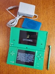 Nintendo DSi Handheld Game Console System TWL-001 (Green) Tested Nice Condition