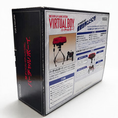 Nintendo Virtual Boy Console Controller AC Adapter Tap Game Set w/Box Rare Japan