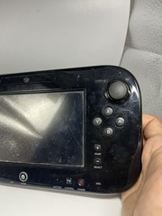 Nintendo Wii U Game Pad WUP-010 For Parts Or Repair Damaged Screen As Is
