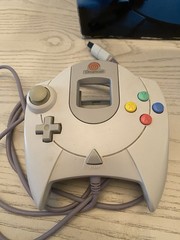 Original SEGA Dreamcast Launch Edition Console Bundle With 2 Games Amazing Cond.