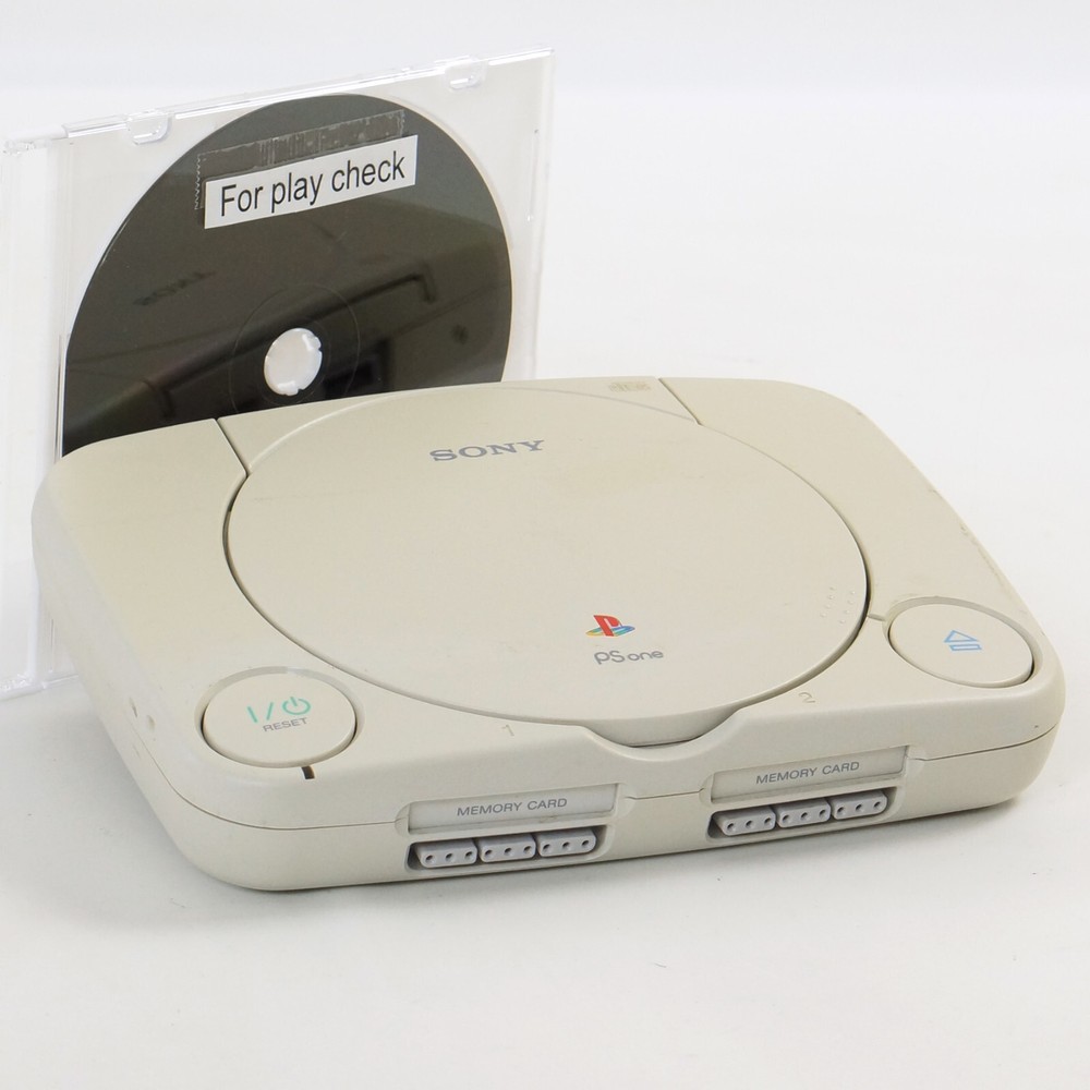 PS one Console -System Only- SCPH-100 Tested SONY -NTSC-J- A1810778