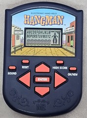 Electronic Hand Held MB HANGMAN