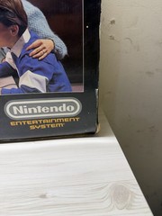 Nintendo NES Action Set Console With Box No Manuals