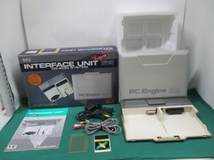 PC Engine — INTERFACE UNIT IFU-30 can data save! boxed — JAPAN. Work. 13184