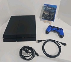 Sony Playstation 4 PS4 Console 500GB CUH-1215A + Final Fantasy XV TESTED VGC