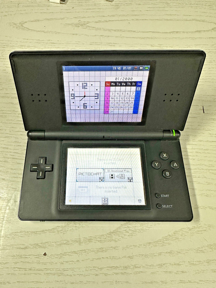 Nintendo DS Lite Video Game Console – Jet Black