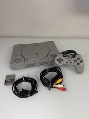 Sony PlayStation 1 PS1 SCPH-9001 Console With Controller & Memory Card Tested