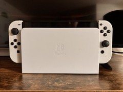 Nintendo Switch OLED Model White & Black Console Wi-Fi Bluetooth Audio