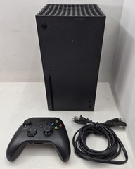 Microsoft 1882 Xbox Series X 1TB w/ Controller Entertainment Video Game Console