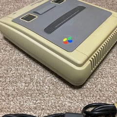 Tested and working Super Famicom console and 6 games set