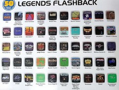 🔥🎮⬛🎮🔥 2018 Legends Flashback Console 50 Games Arcade Sega Nintendo NES ✅ CIB