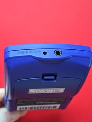Game Boy Color Handheld System Complete Grape Purple CGB-001 Authentic USA Nice