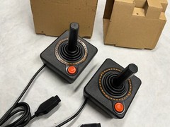 NOS 1982 ATARI VCS CX2600A 4 Switch Console System NEW Original Package OPEN BOX
