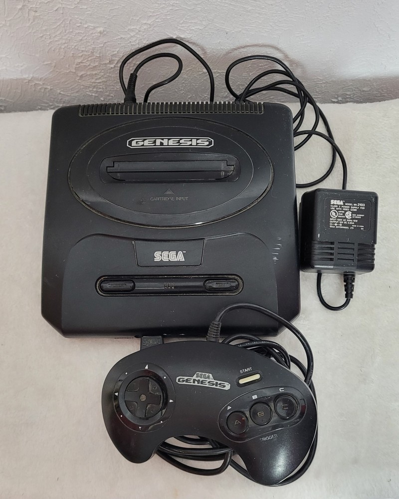 Sega Genesis Console System With Controller Model MK-1631