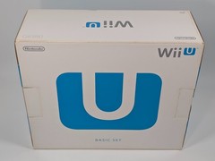 Nintendo Wii U basic Set White + Splatoon game 8GB Game Console – Tested Japan