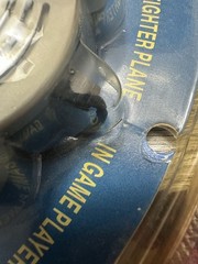 TORNADO FIGHTER PLANE HANDHELD VIDEOGAME UNIT Preowned Used Condition *Details*