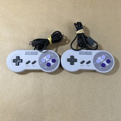 SNES Classic Edition Console CLV-201 w/ 2 Controllers Cables Nintendo Mini