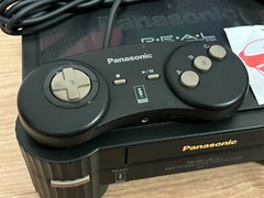 Panasonic REAL 3DO FZ-1 Interactive Mutiplayer Video Game Console 1993 Retro