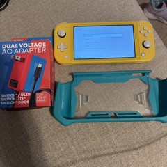 Nintendo Switch Lite Yellow Console Bundle Tested Excellent Condition