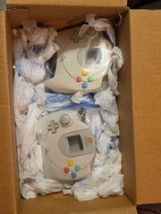 Sega Dreamcast White Console Power/Eject/Tested Great Condition